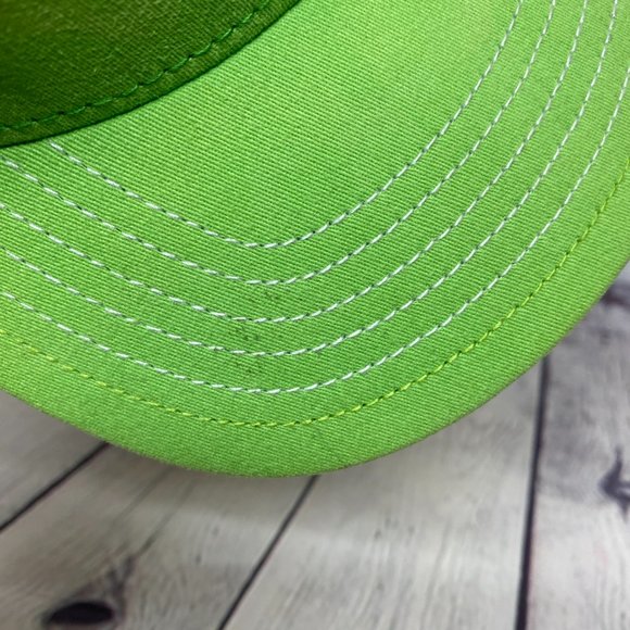 TAYLORMADE RBZ Golf Hat Cap Stretch Fit Men Size L/XL Green - DISCOLORATION LOOK - Picture 11 of 15